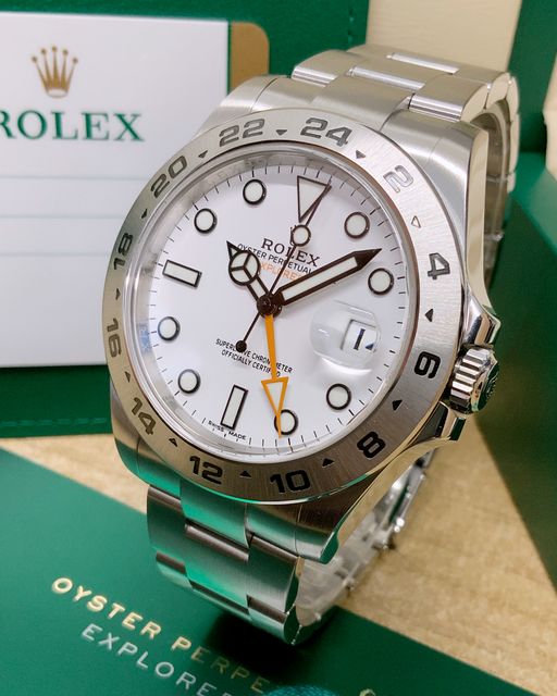 Rolex Explorer II 216570 Image 4